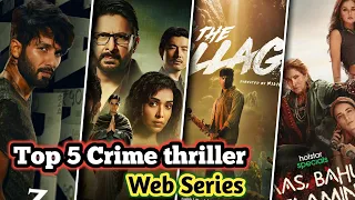 top 5 south crime thriller web series available in hindi|new suspence thriller web series in hindi