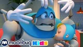 Night Zombie Terrors!!! | ARPO the Robot | Funny Cartoons for Kids | Arpo and Baby | Robot Cartoons