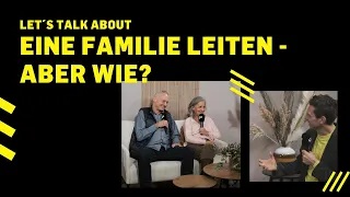 Eltern, mit göttlicher Hilfe schafft ihr es! Talk mit Daniel und Cathy Zindel