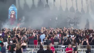 Marilyn Manson - Intro / Angel With The Scabbed Wings (Jones Beach 7/6/2016)