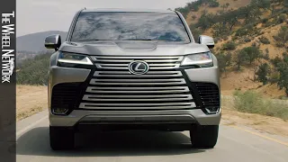 2022 Lexus LX 600 Ultra Luxury | Driving, Interior, Exterior
