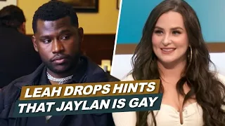 WATCH!!! 'Teen Mom' Leah Messer Drops Hints That Jaylan Mobley Is Gay!