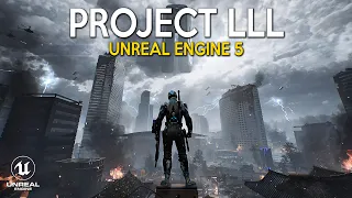 PROJECT LLL New Gameplay Demo | Most Ambitious Futuristic Open World in UNREAL ENGINE 5 4K 2023