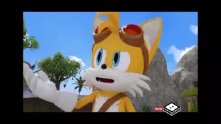 Sonic Boom - Eggman's Anti Gravity Ray (HD)