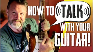 HOW TO PLAY MUSICAL BLUES SOLOS | Instead Of Just Playing Scales