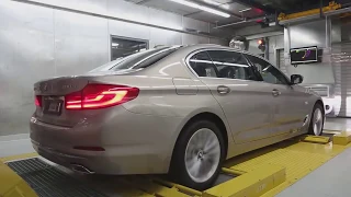 Так собирают Ваш БМВ -5 в Китае.Assembling your car BMW in China