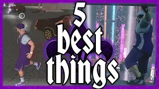 5 Best Things About Saints Row