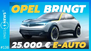 Opel kündigt ein neues E-Auto um 25.000 € an, Hinweis auf Tesla Model 3 Plaid | Elektroauto-News 138