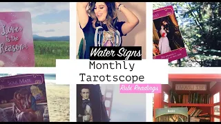 Water Signs - February 2019 Tarotscope