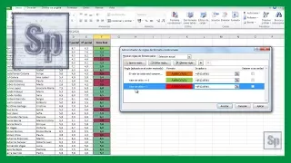 Excel - Cómo cambiar el color de las celdas automáticamente. Formato condicional. En español HD