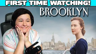 BROOKLYN (2015) Movie Reaction! | FIRST TIME WATCHING!