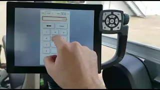 Configuração do piloto dos tratores FENDT