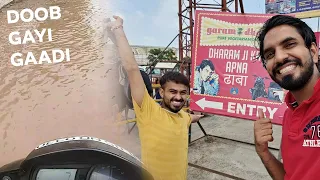 1st Moto Vlog Gone Wrong |Gayi Bike Paani Me @PapaMogambo