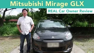 2014 Mitsubishi Mirage 1.2 CVT GLX (REAL Car Owner Review)