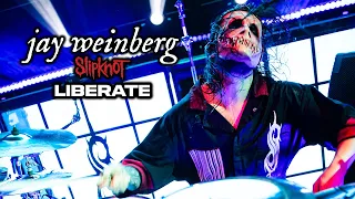 Jay Weinberg (Slipknot) - "Liberate" Live Drum Cam