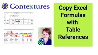 Copy Excel Formulas with Table References