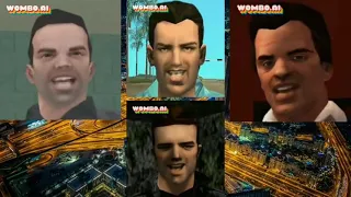 Every GTA Protagonist Characters In 🎶 Singing Happy (Deepfake) [Part. 1] #SHORTS