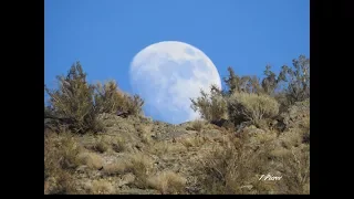 Moon over Utah