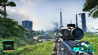 Battlefield 2042 Gameplay with bots - Orbital