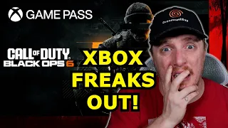 Xbox FREAKS OUT! Call of Duty coming to GAME PASS?!