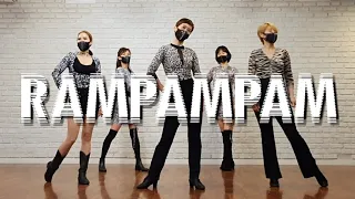 Rampampam by Min LineDance/Improver Level/Choreo:MarkFurnell & ChrisGodden/2급17번