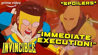 Absolutely Everything Goes Wrong When Mark Grayson Takes A Trip To Mars | Invincible | Prime Video