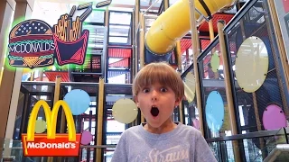 World's Best McDonald's ! Fun, Toys, Playground and Arcade Play ♥