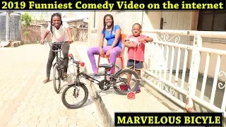 MARVELOUS BICYCLE (2019 Funniest Comedy on Youtube)  (Family The Honest Comedy)