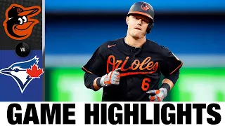 Orioles vs. Blue Jays Game Highlights (6/14/22) | MLB Highlights