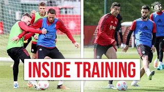 Inside Training | United Get Set For Chelsea's Visit To Old Trafford