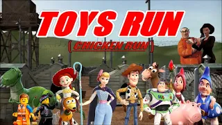 "Toys Run" (Chicken Run) Trailer