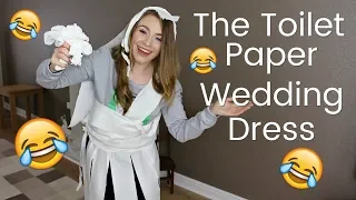 The Toilet Paper Dress Challenge | Hen Heaven