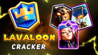 REACHED ROYAL CHAMPION LEAGUE 9😭🚀• LAVALOON GAMEPLAY 😈