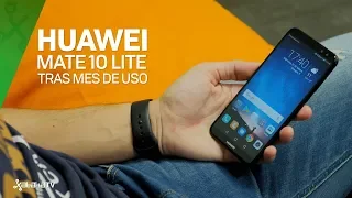 Huawei Mate 10 Lite, análisis tras un mes de uso: SUBIENDO EL NIVEL de la gama media