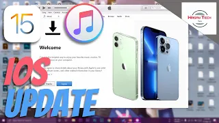 How to Update ios of iPhone using iTunes 2022 | Update iPhone using iTunes 2022