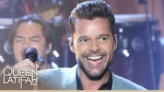 Ricky Martin Performs "Vida" on The Queen Latifah Show