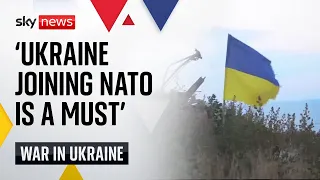 Ukraine War: NATO leaders discuss possible Ukraine membership