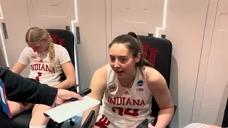 Mackenzie Holmes postgame: Fairfield: March 23, 2024