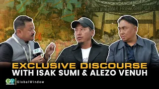 EXCLUSIVE DISCOURSE WITH ISAK SUMI &  ALEZO VENUH