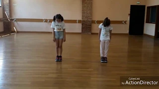 Chorégraphie Hip Hop enfants ados et adultes - Shape of you - by Lena Danza