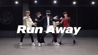 TXT - Run Away (Boys ver.) | 커버댄스 DANCE COVER  | 안무 거울모드 MIRRORED | 연습실 PRACTICE ver.