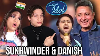 INSANE VOCAL TECHIQUE! | Waleska & Efra react to Danish with Sukhwinder  Singh 'Ramta Jogi'