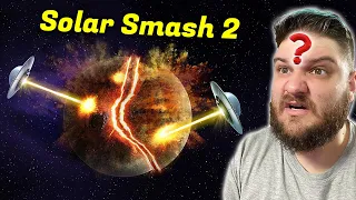 joguei solar smash 2 para que você não precise jogar