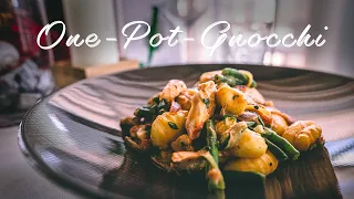 One Pot Gnocchi mit Gemüse – Ganz spontan!