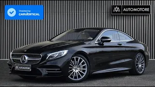 Test Mercedes-Benz S450 Coupe AMG 4Matic - ostatni Król? | AUTOMOTORE.PL - Premium Cars