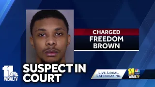 Towson, Baltimore City shooting suspect in court Monday