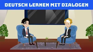 Grundlagen Deutsch A1/A2 | Deutsch Lernen Durch Dialog | Effektiv Deutsch Lernen