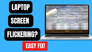 STOP Laptop Screen Flickering Issue Windows 11/10 [2023]