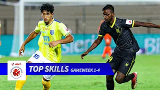 Top Skills of the Hero ISL So Far Feat. Sahal Abdul Samad | Gameweek 4