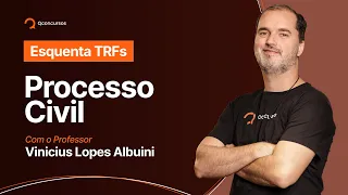 Concurso TRF: Processo Civil - Prof. Vinícius Lopes Albuini